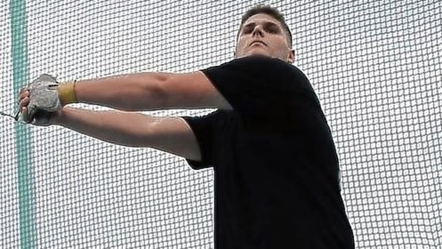 Sebastián Tommasi fue 16° en el Mundial Sub 20 de Atletismo.
