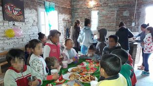 Barranquitas Oeste cuenta con el primer merendero de fin de semana