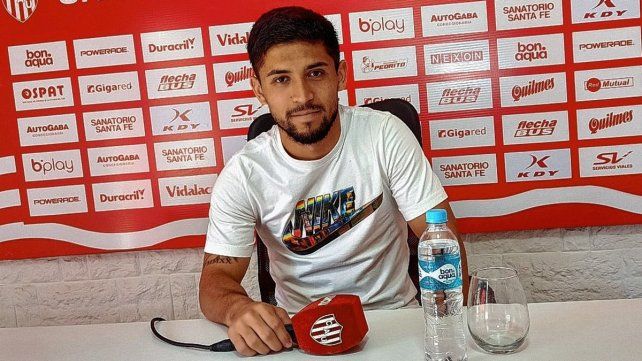 Mauro Luna Diale reconoció que Unión está enfocado en Barracas Central