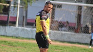 Maximiliano Durán, árbitro de la liga paranaense de fútbol