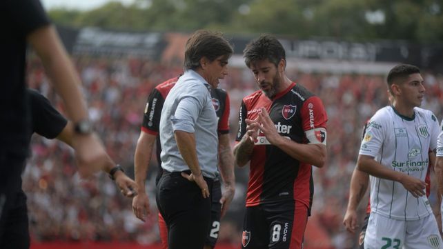 DT y capitán. Pablo Pérez y Sanguinetti