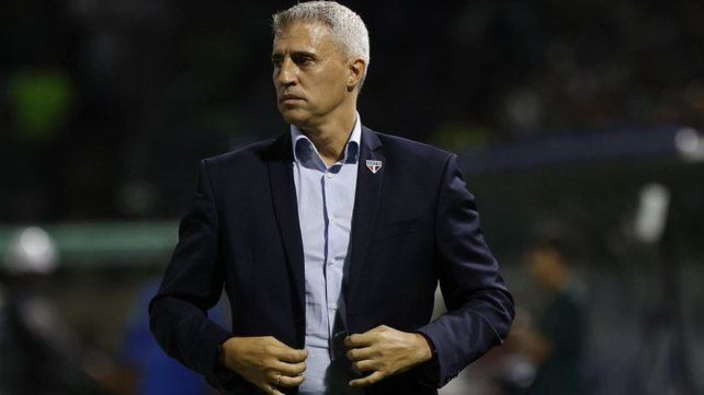 San Pablo despidió sorpresivamente a Hernán Crespo