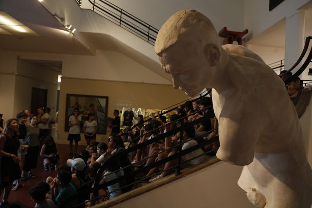 El Museo Castagnino se fundó el 7 de diciembre de 1937.