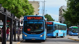 Dos ladrones intentaron robarle a los pasajeros de un colectivo en el barrio Ludueña