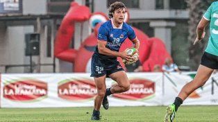 El paranaense Franco Rossetto se afianza entre los máximos tryman del Súper Rugby Américas.