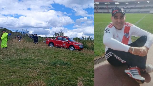 Victoria: confirman que encontraron muerto al turista desaparecido