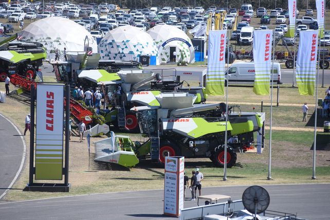 La industria de maquinaria muestra todo su potencial en Expoagro.