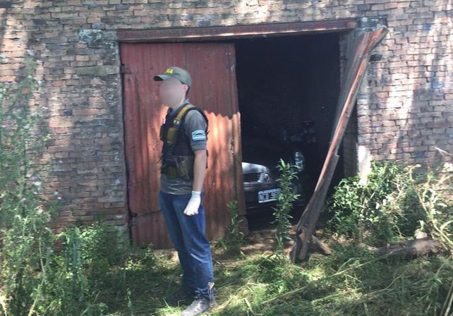 Una exnovia de los fugitivos le dio asilo en un galpón rural de San Carlos