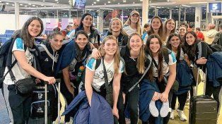 Las Panteras viajaron a Malina para jugar la Challenger Cup de vóley.