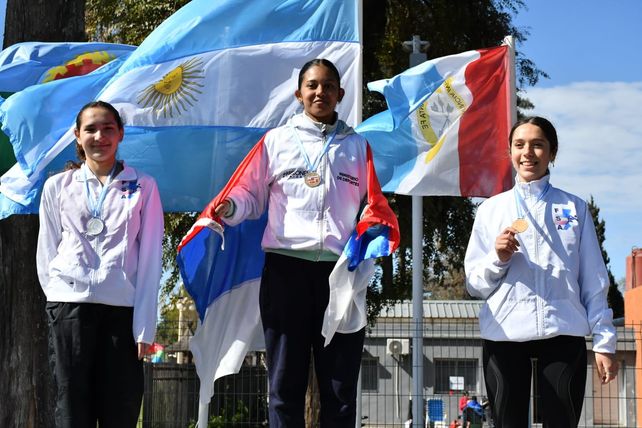 Venado Tuerto fue sede del Torneo Nacional de Atletismo U18