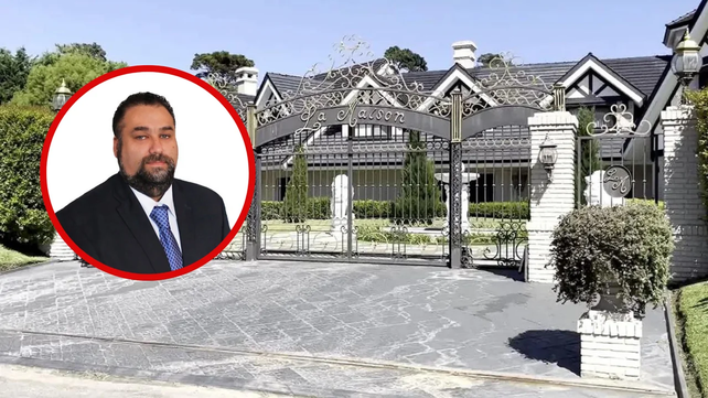 Gonzalo Aguiar y su mansión en Punta del Este. Era empresario de la industria cannábica.