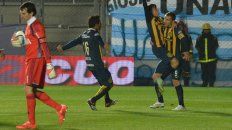 Ruben celebra junto a Cervi y Montoya, en el 2-0 categórico sobre River, en julio de 2015. Ruben celebra junto a Cervi y Montoya, en el 2-0 categórico sobre River, en julio de 2015.