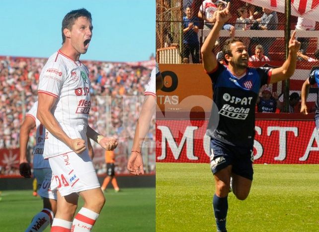 Franco Soldano y Lucas Gamba, la dupla que hace ilusionar al Tate