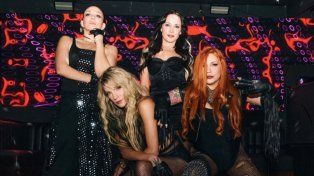 Lissa, Valeria, Virginia y Lourdes volvieron a los escenarios en noviembre de 2025.