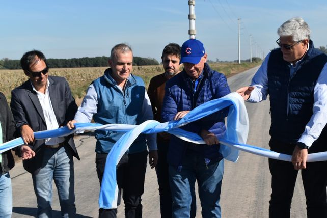 Las obras de infraestructura para mejorar el ingreso y egreso del tránsito pesado a la zona portuaria son una prioridad para De Grandis.