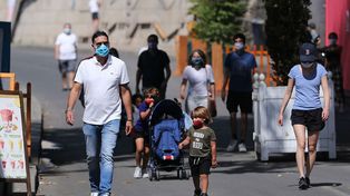 La OMS registró un récord mundial de contagios diarios de coronavirus