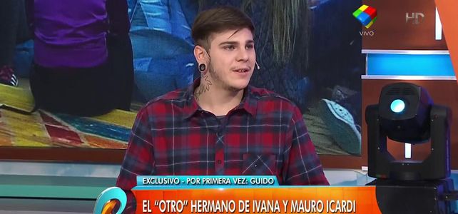 Conocé a Guido Icardi, el otro hermano de Mauro y cuñado de Wanda