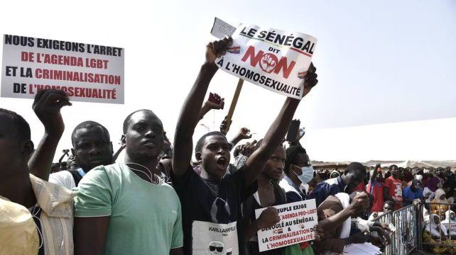 Senegal quiere endurecer el castigo a la homosexualidad con 5 años de cárcel