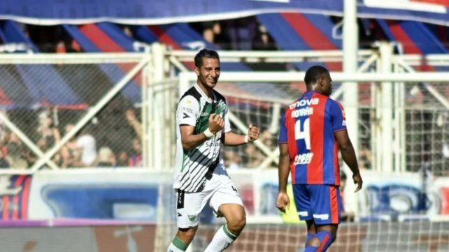 El Pulpo González marcó el gol de la victoria para San Martín de San Juan.