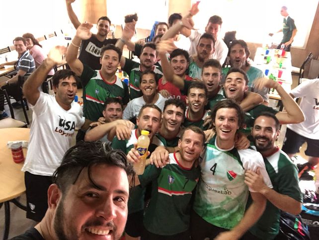 Festejo. Por la zona Campeonato de caballeros