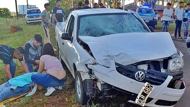 Dos hombres y una niña, las víctimas de un tránsito cada vez más caótico