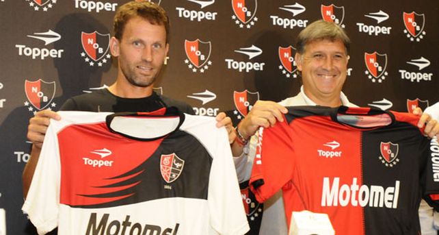 Lucas Bernardi apuesta a seguir en Newells y confes&oacute;: Me gustar&iacute;a ser presidente