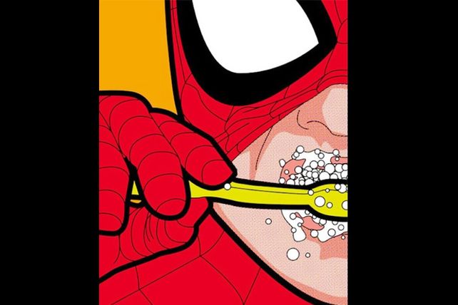 ¡Escándalo! Por estas fotos de superhéroes