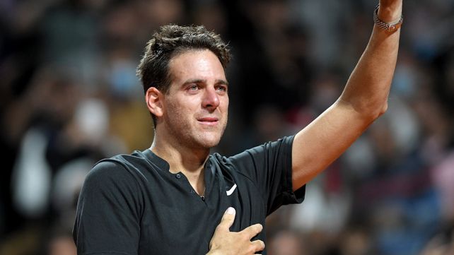Emotiva derrota de Del Potro: No quería despedirme en una conferencia de prensa