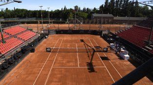Todo listo. Jockey Club recibirá desde este domingo uno de los torneos más importantes del país con intérpretes de calibre internacional.
