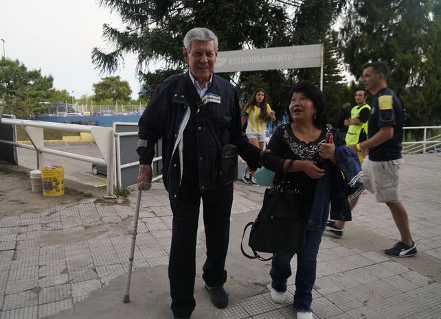 Massei recién llegado al Gigante de Arroyito, donde no concurría desde hacía 