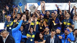 Boca Juniors campeón de la Supercopa