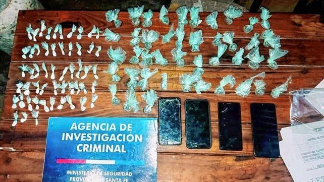 Cayó con más de 1.200 dosis de cocaína en Santa Fe: lo condenaron a seis años de cárcel