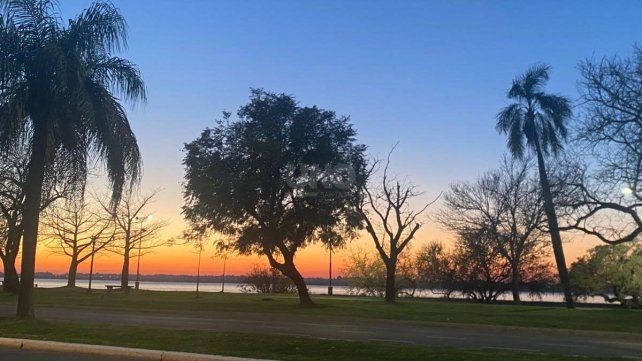 El tiempo en la ciudad de Santa Fe