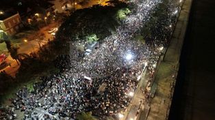 Nueva Marcha por la vida en la Costanera santafesina