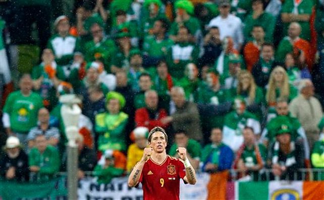 España fue una Furia roja ante Irlanda y lo eliminó