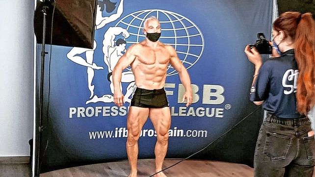 En Alicante Daniel Sciortino fue tercero