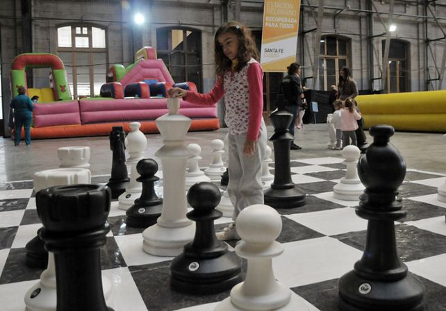 Los Juegos de Invierno ya se disfrutan en la Ciudad