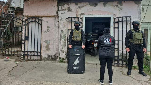 La PDI realizó allanamientos en barrio San Lorenzo