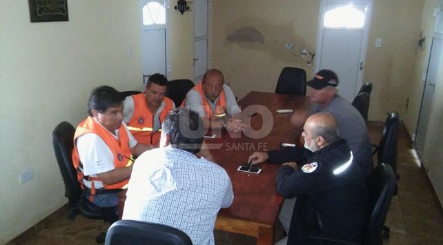 Reunión de autoridades nacionales y provinciales
