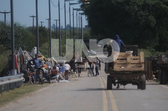 Los vecinos de la zona