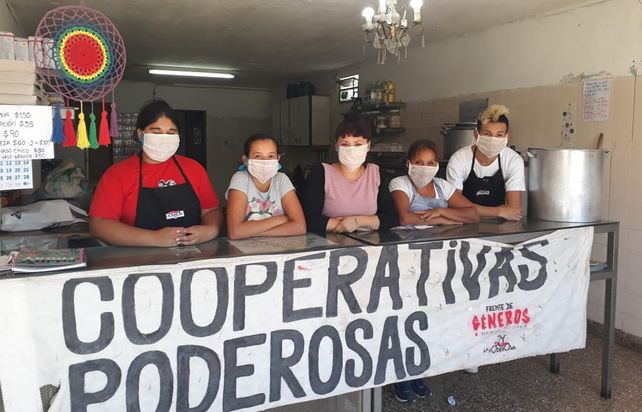 Impulsan una campaña de donaciones para La Poderosa