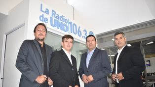 Arranca el fútbol y la Radio de UNO vuelve con un equipo de Primera
