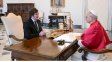 El presidente javier Milei visitó al papa León XIV en el Vaticano