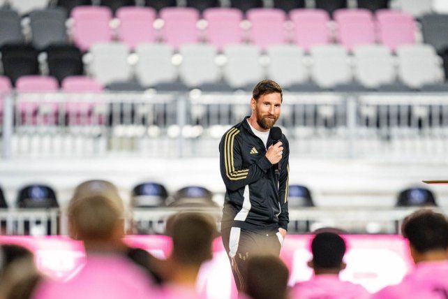 Messi será el anfitrión del torneo juvenil que se jugará en Miami y en el que participará Newells.
