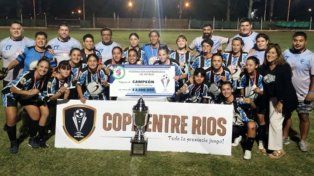 La sexta edición de la Copa Entre Ríos femenina ya tiene un nuevo campeón.