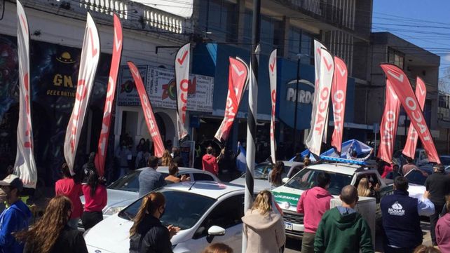 Los comerciantes de Venado Tuerto le reclamaron al gobierno provincial que revéa su decisión de restringir actividades.