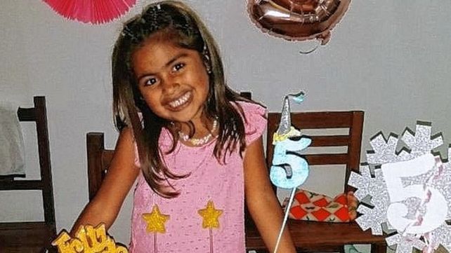 Imputaron por abuso sexual al abuelo paterno de Guadalupe Lucero
