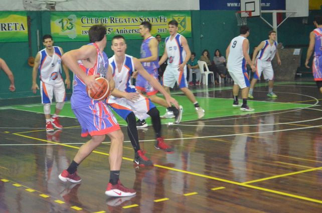 Santa Fe llega invicto a las semifinales del Interasociaciones de básquet
