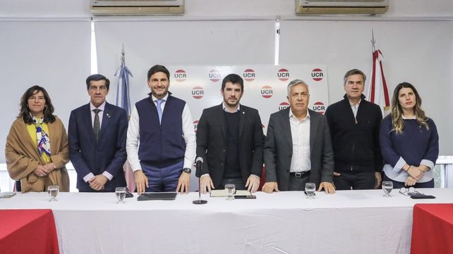 Los gobernadores de la UCR apuntan a un radicalismo protagonista.&nbsp;