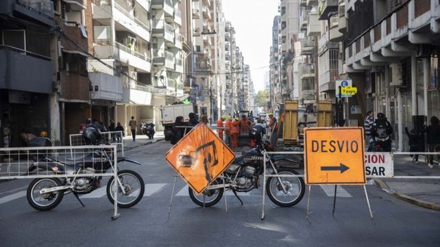 El municipio informó el cronograma de cortes de tránsito por la reparación de la carpeta asfáltica en las calles del área central de Rosario. 